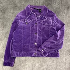 Vintage Relativity Purple Velvet Jacket